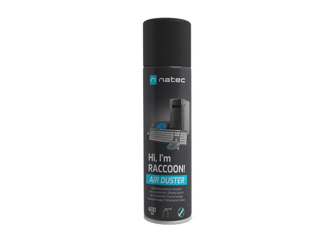 Natec Aire Comprimido Raccoon 600ml