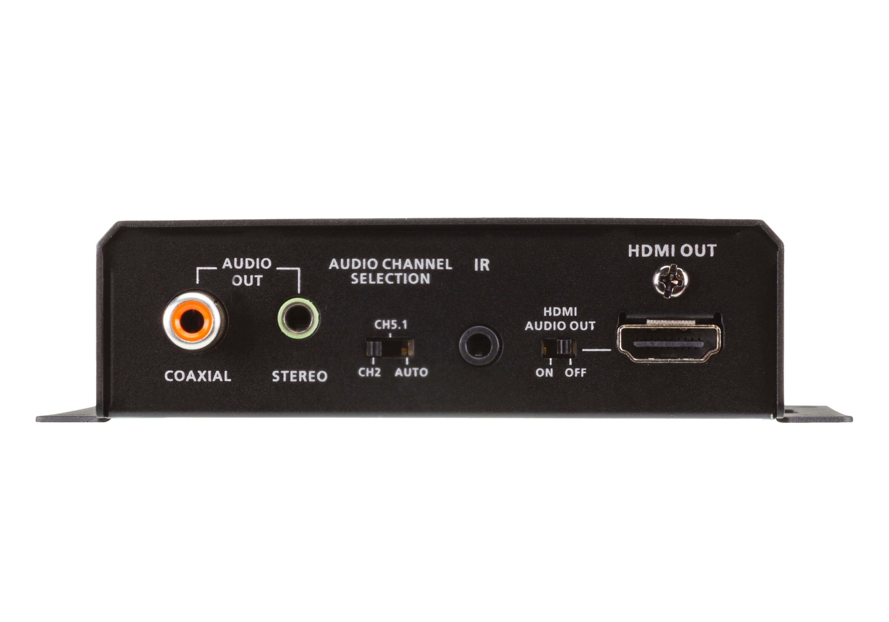 Receptor Hdmi Hdbaset 100 Metros Con Desincrustador De Audio / Poh Bidireccional (4k A 100 M) (Hdbaset Class A) (Compati