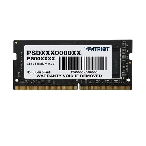 EAN 0814914027233 - Patriot Memory Signature Line PSD432G32002S módulo de memoria 32 GB 1 x 32 GB DDR4 260-pin SO-DIMM imagen 1