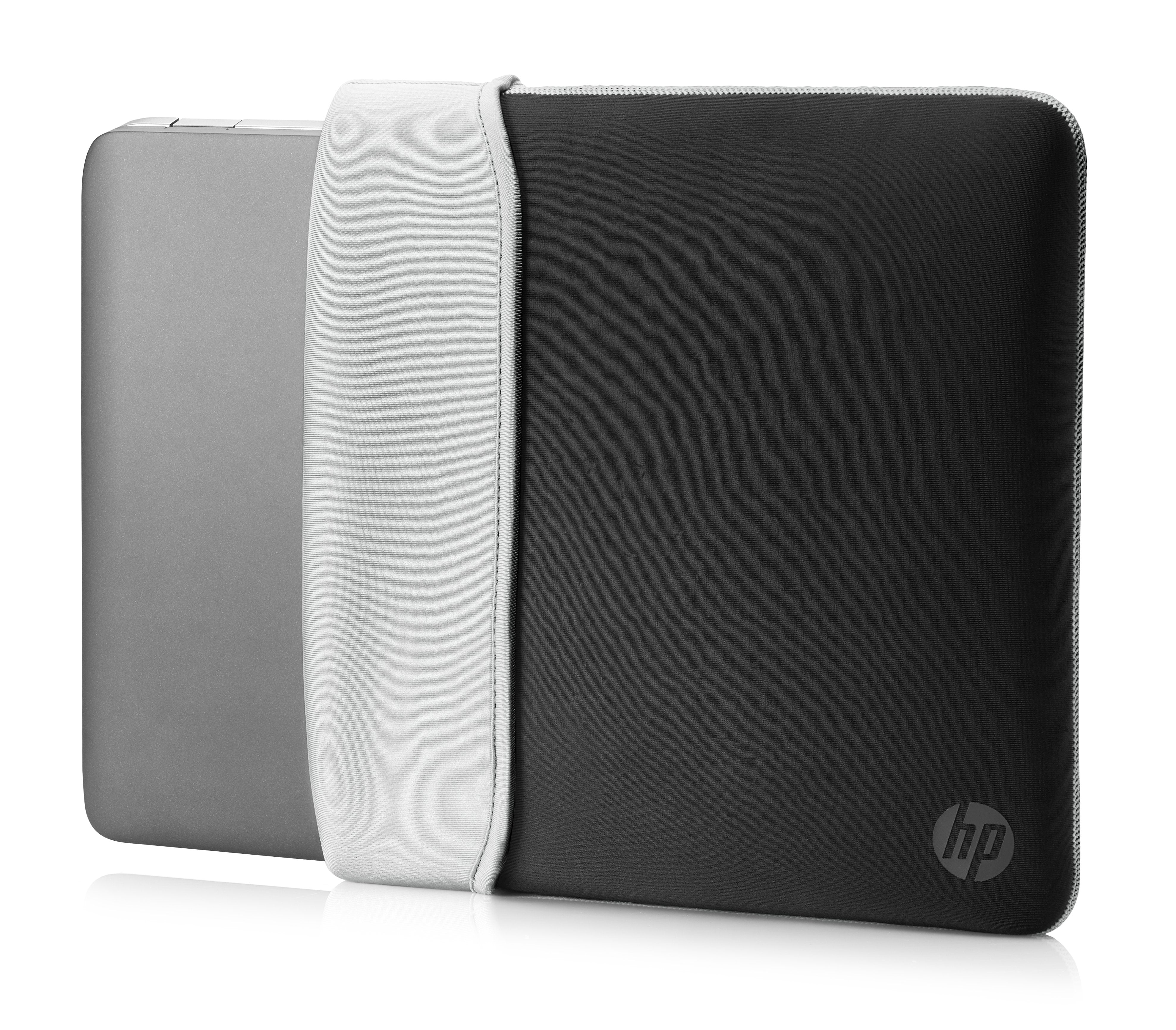 EAN 0192018039223 - HP 15.6" Neoprene Reversible Sleeve 39,6 cm (15.6") Funda Negro, Plata imagen 5