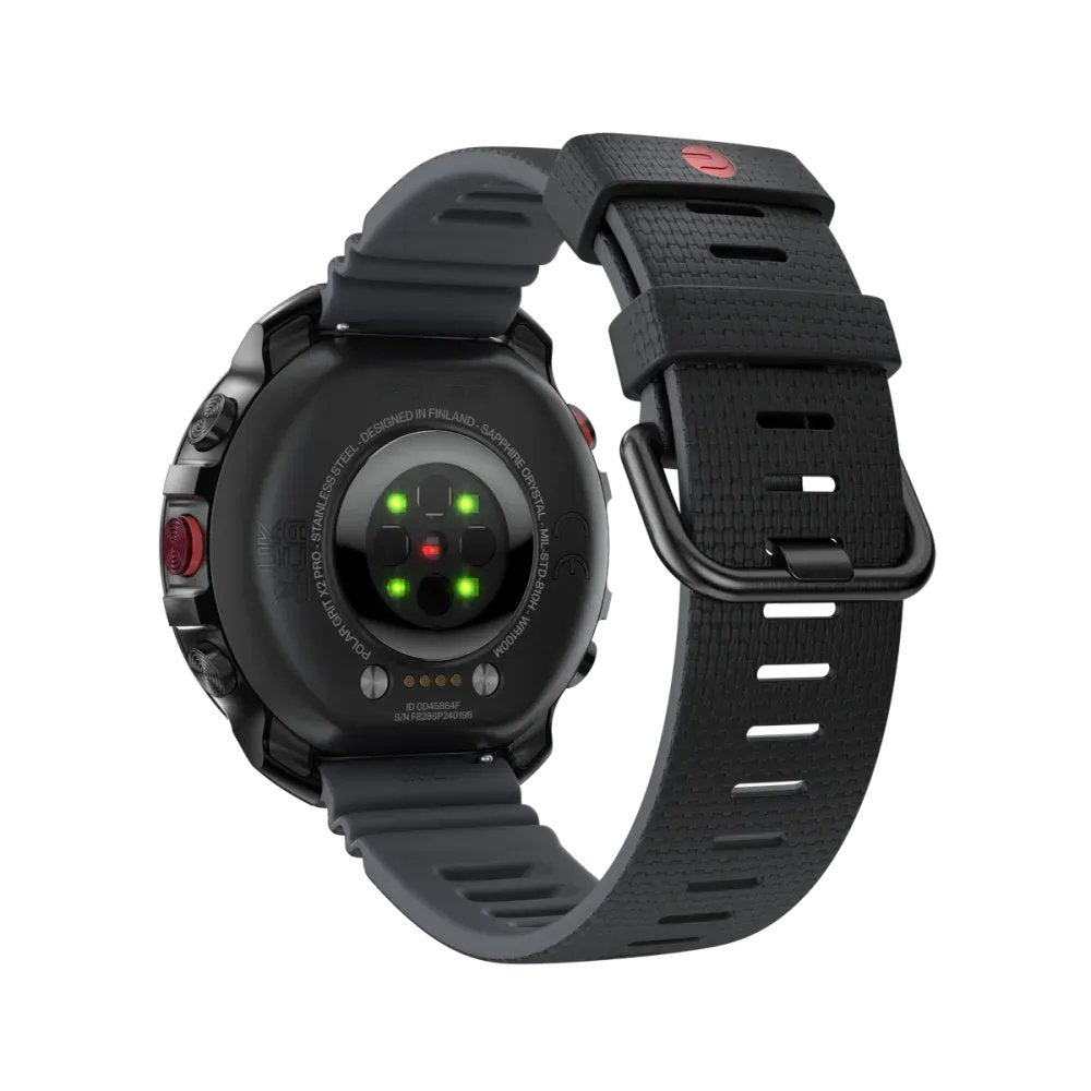 Polar Grit X2 Pro S-L Black