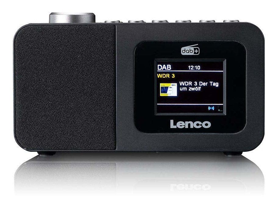 EAN 8711902086420 - Lenco CR-625BK Portátil Analógico y digital Negro imagen 1