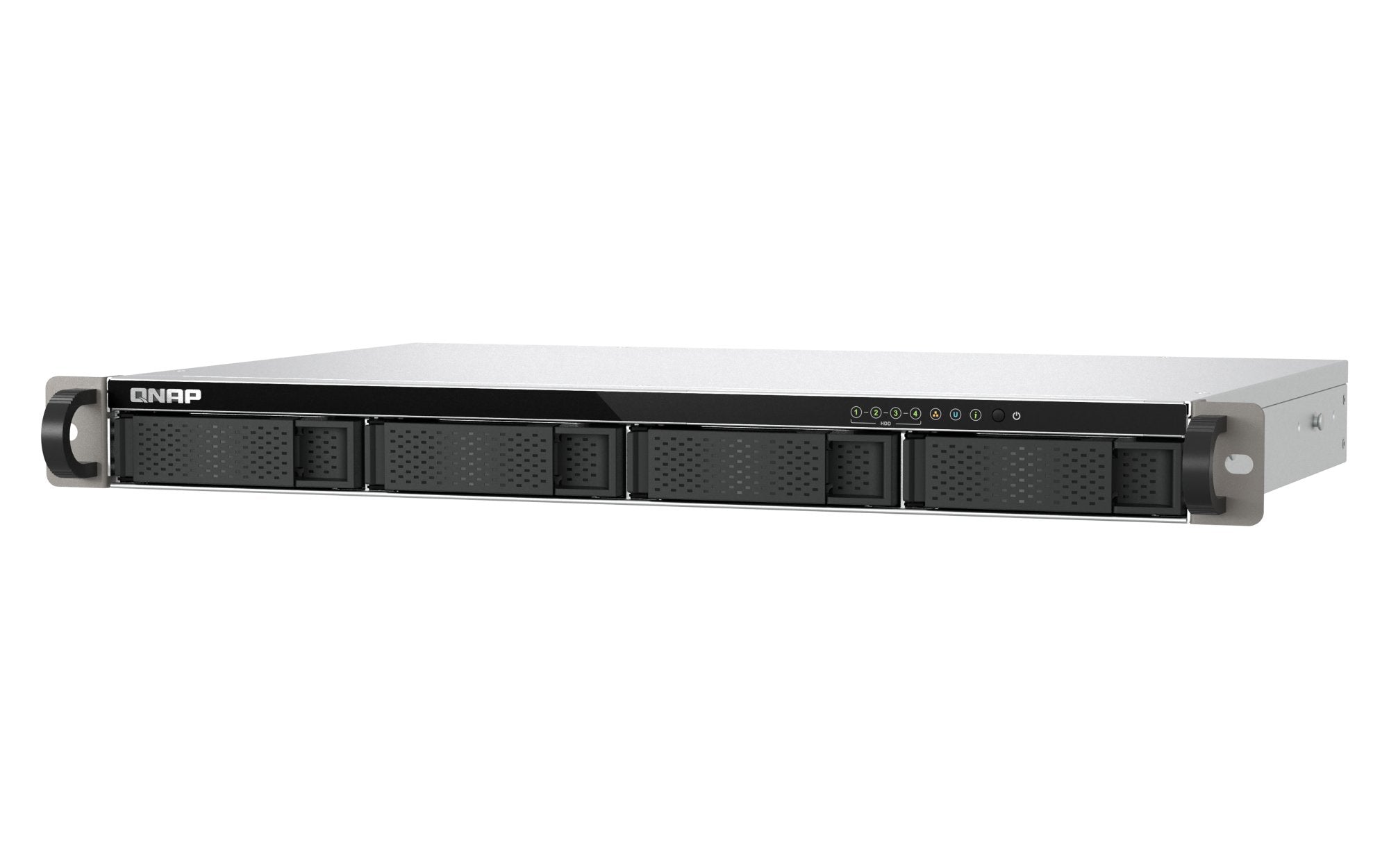Nas Rack Compacto De 4 Bahias Con 10gbe Sfp+  Doble 2.5gbe Y Cpu Arm