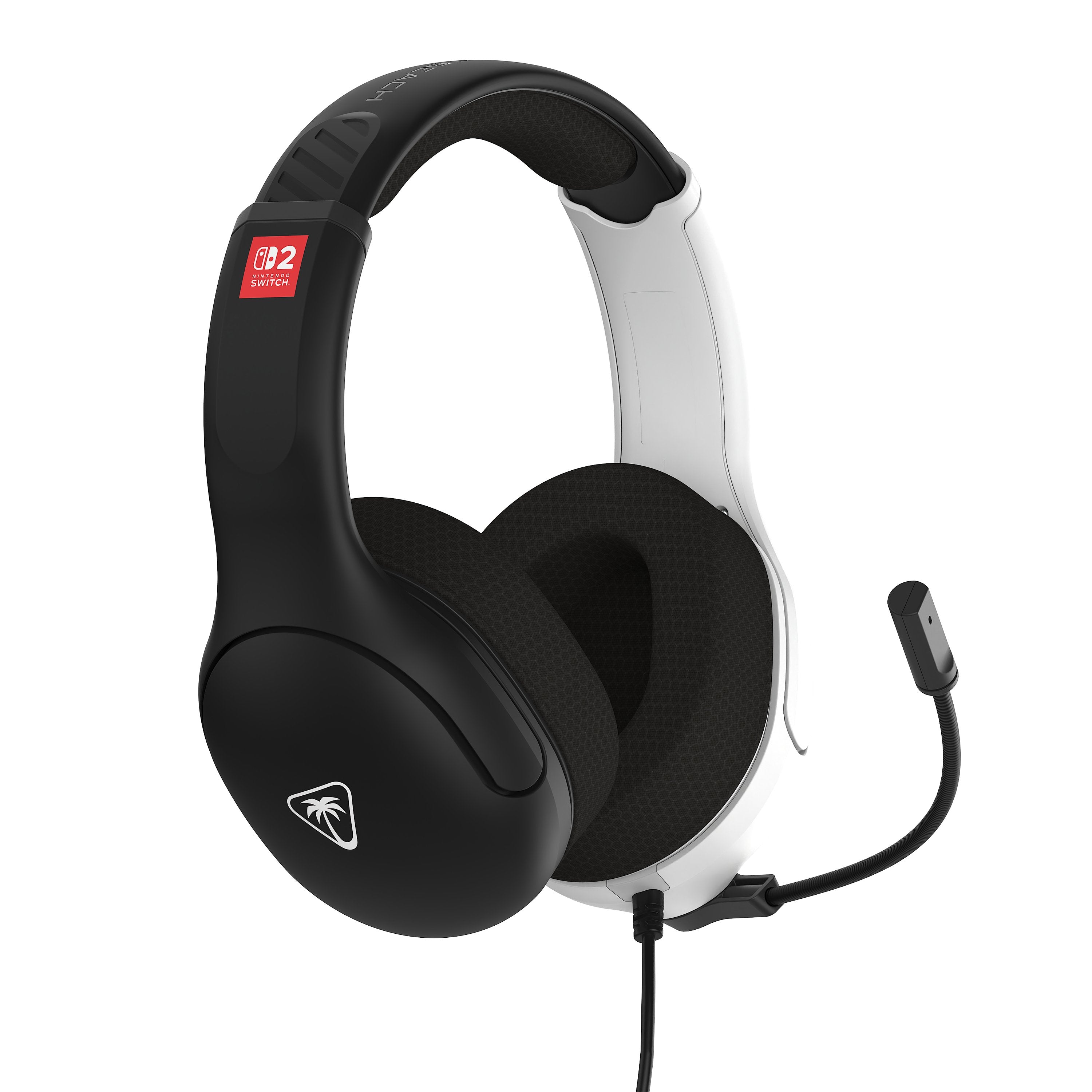 Turtle Beach Airlite Fit Headset Ns Black & White (Switch 2)