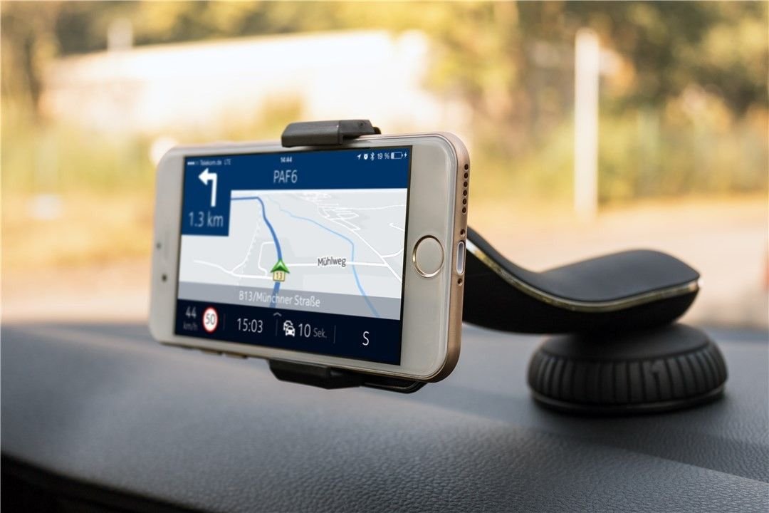 Soporte De Coche Con Ventosa Para Smartphones
