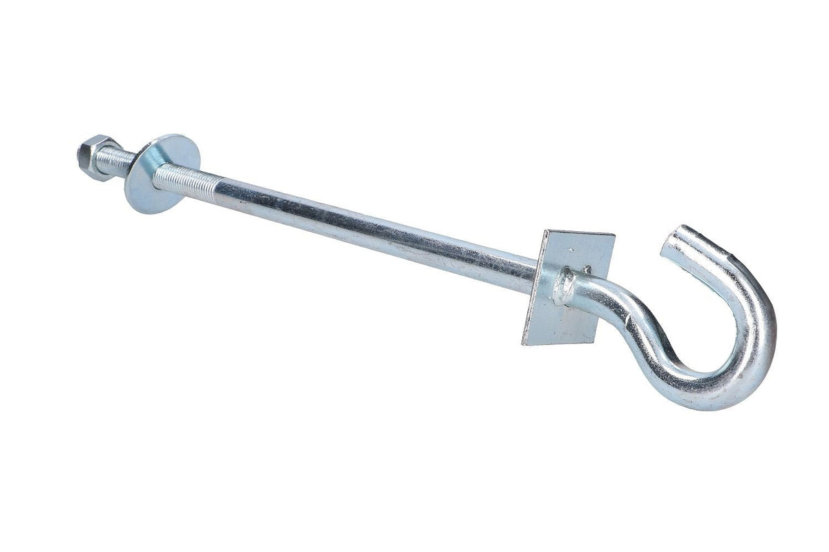 Extralink Wandhalterung Mit Haken 12/350mm Pared Gancho De Soporte Para Cableado Acero Inoxidable 1 Pieza(S)