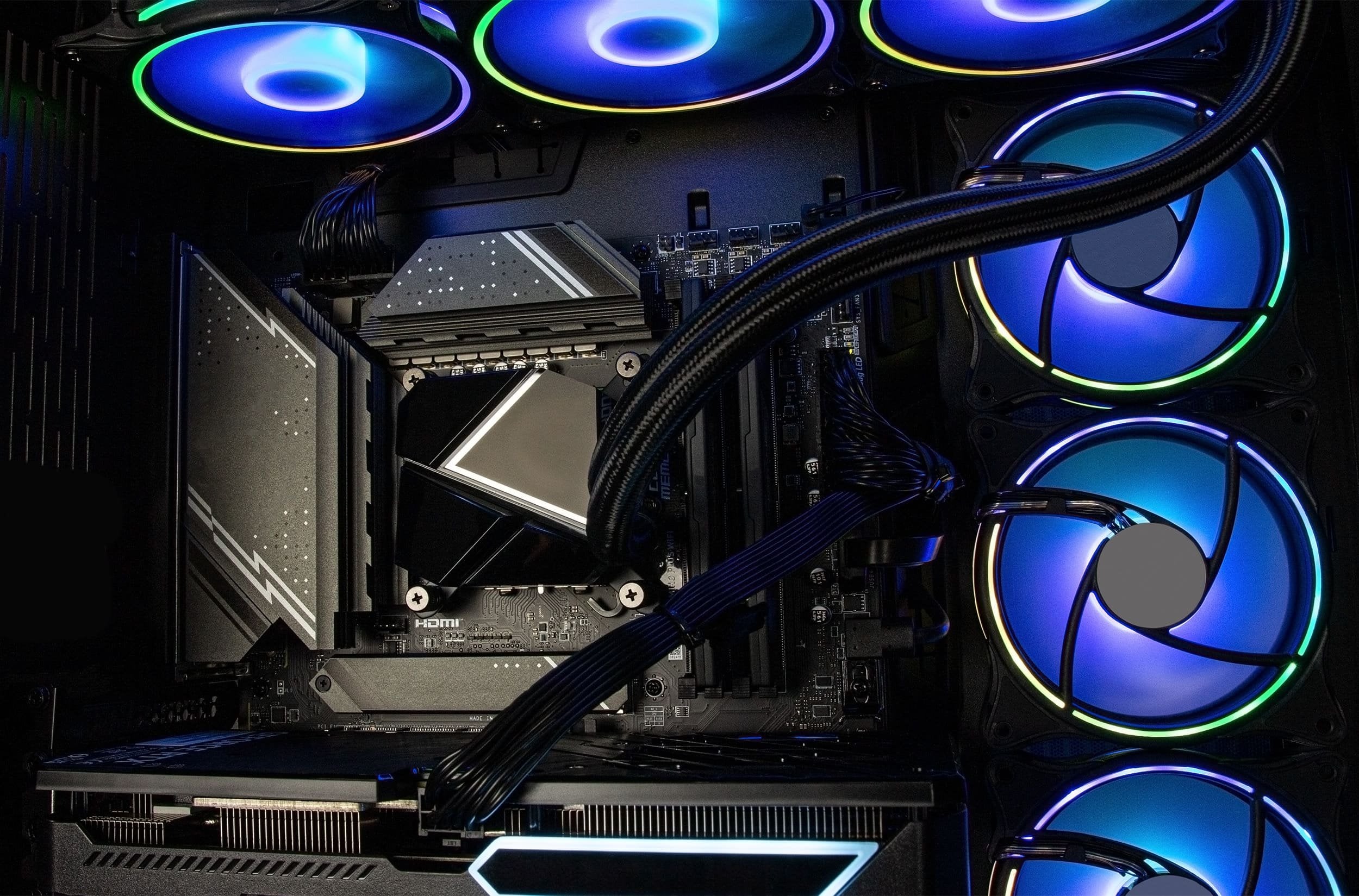 EAN 4046373890202 - CAPTIVA PC Highend Gaming I89-020 (i9-14900KF/RTX5080 16GB GDDR7/SSD 2TB/64GB/WLAN/Windows 11 Home 64-bit imagen 16