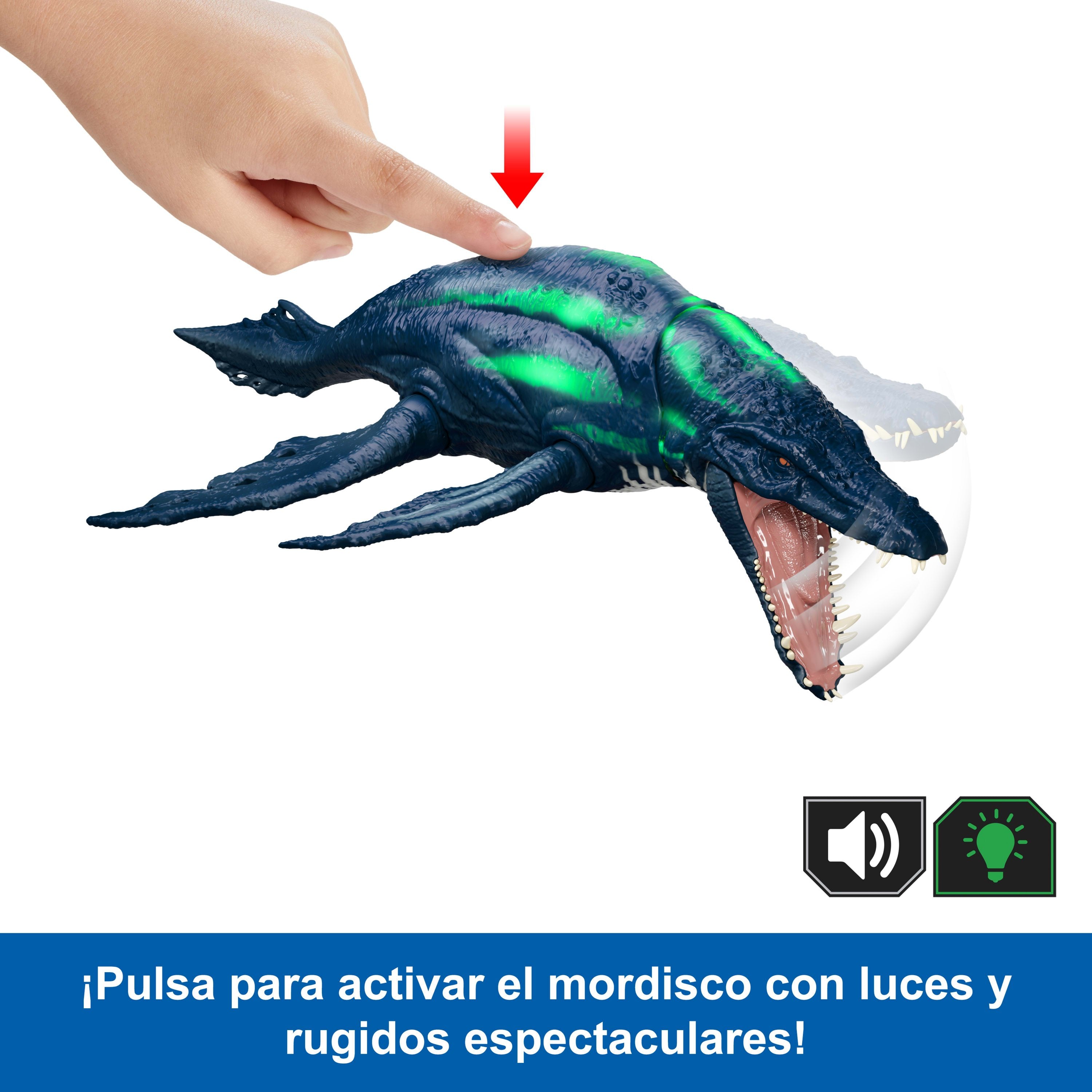 EAN 194735352104 - Jurassic World JKL79 figura de juguete para niños imagen 11