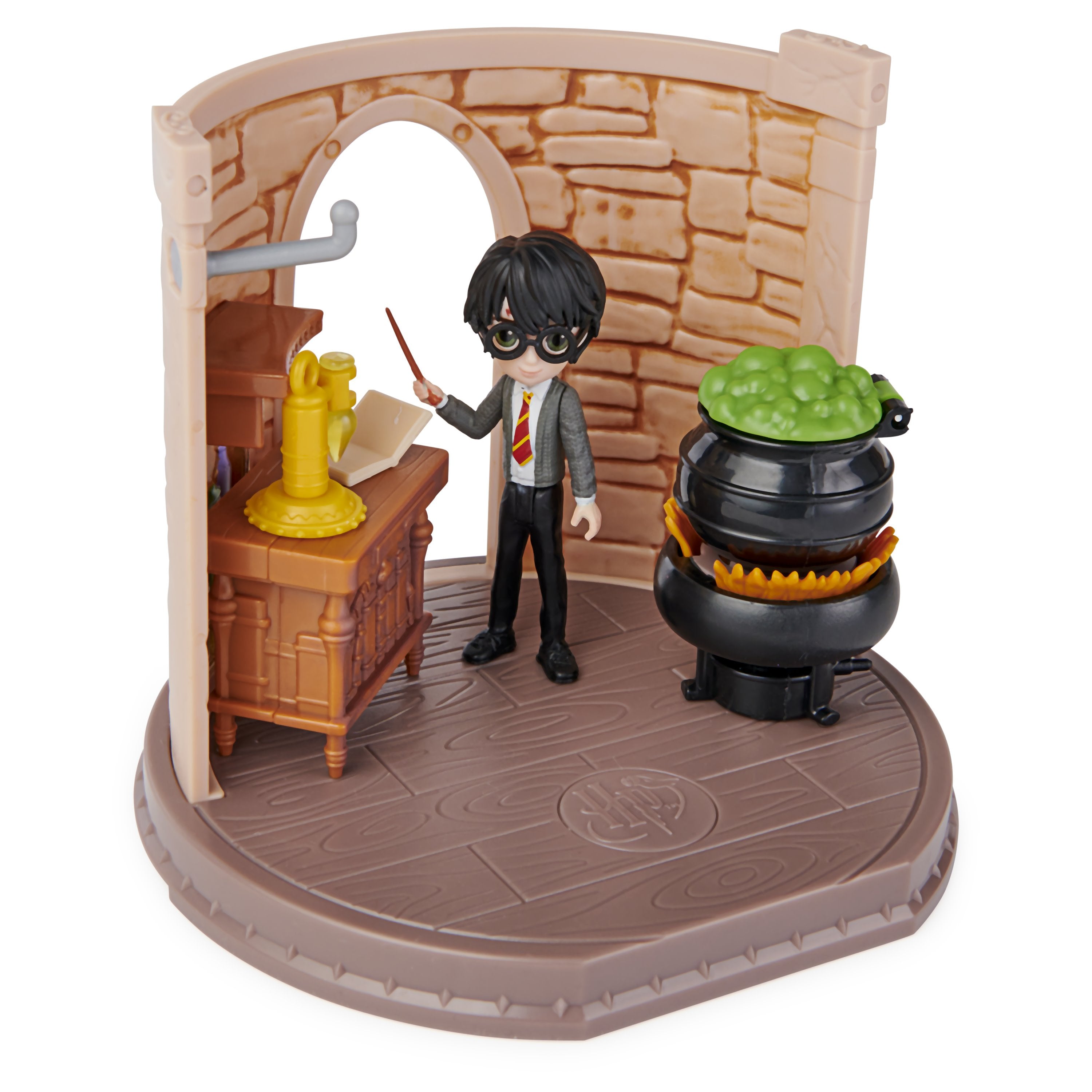 Figura Magical Minis Aula De Pociones Harry Harry Potter Wizarding World