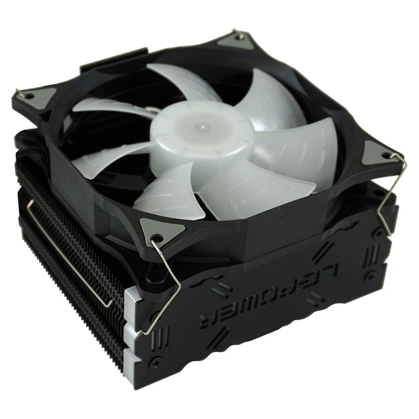 EAN 4260070127045 - LC-Power LC-CC-120-ARGB-PRO sistema de refrigeración para ordenador Procesador Enfriador 12 cm Negro imagen 4