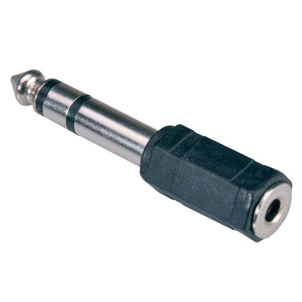 Roline Stereo Adapter 6,35 Mm Stecker - 3,5 Mm Buchse