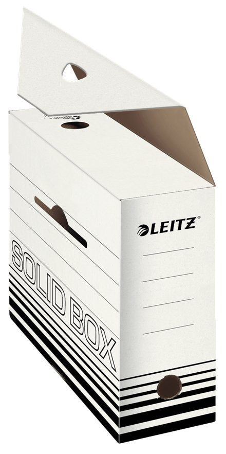 Esselte Leitz Solid Box - Caja De Archivo - Ancho De Lomo: 100 Mm - Para A4 (210 X 297 Mm)