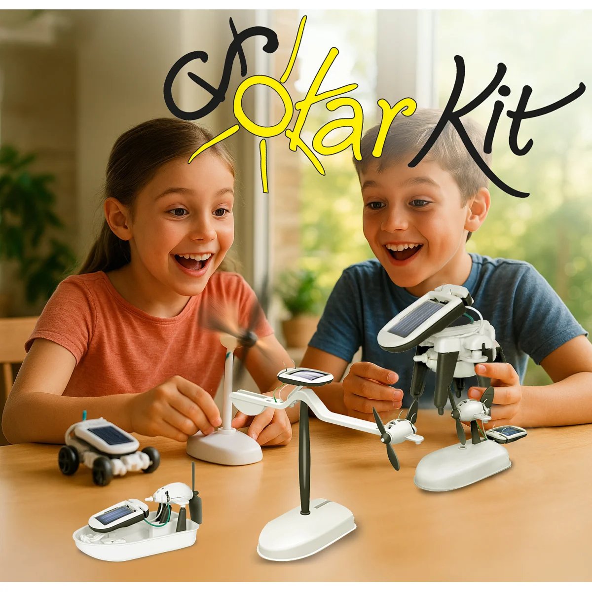 EAN 4042774477554 - Jamara Solar Kit 6-in-1 imagen 12