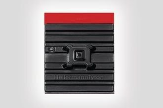 Hellermanntyton Klebesockel Fmb4apt-A-Pa66hs-Bk Flexible Sw