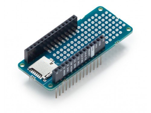 Arduino Shield Mkr Sd Proto (Sd Karte Slot & Prototyping)