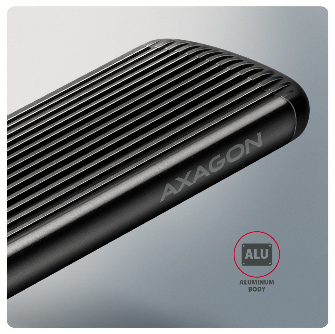 Ssd Acc Enclosure M.2 Nvme/Usb-C Eem2-Sc Axagon