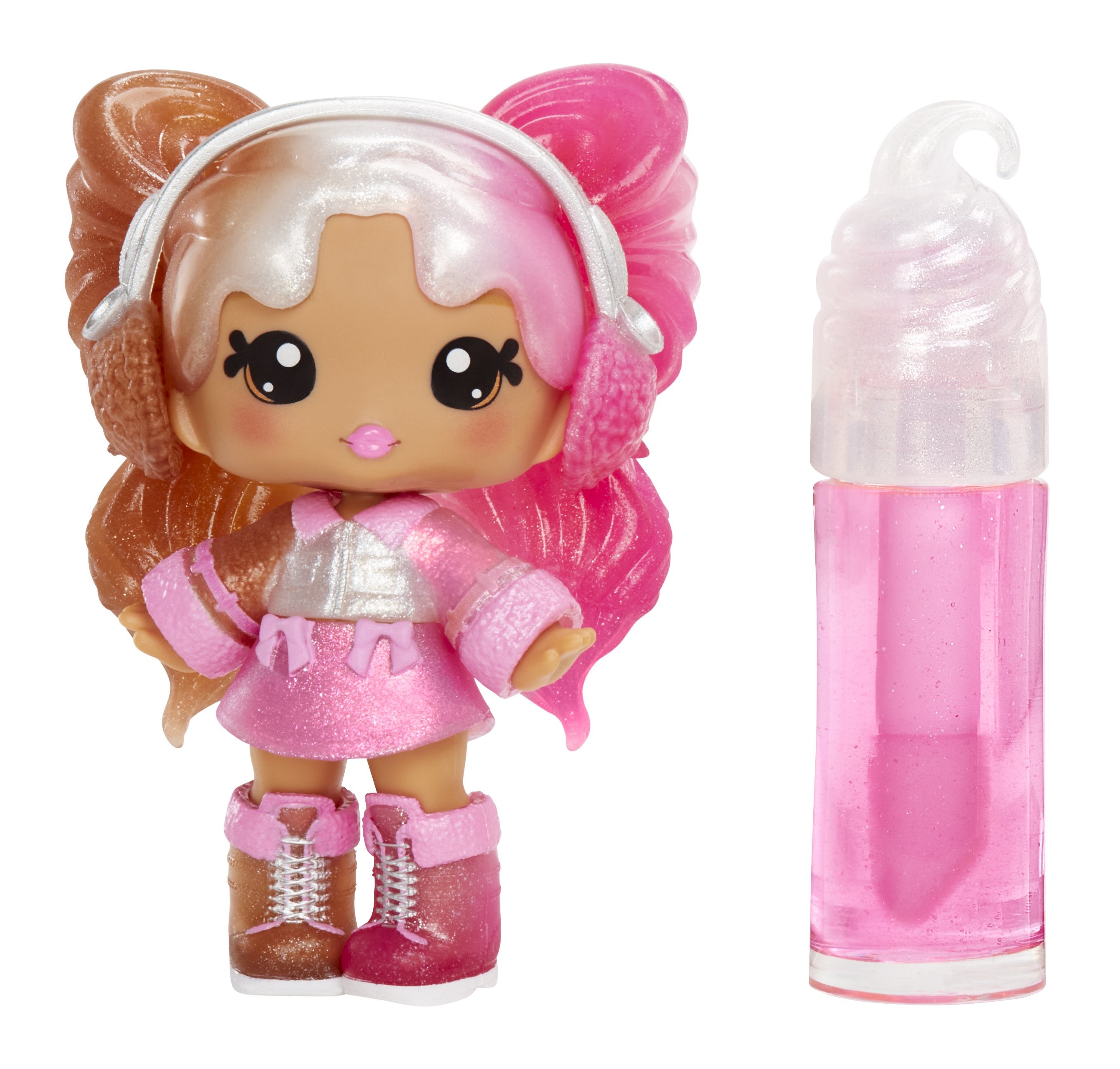 EAN 35051534563 - MGA Entertainment Yummiland Lip Gloss Doll Series 2- Mystery Chase 2 (Neopolitan/Avery Ice Cream) imagen 1