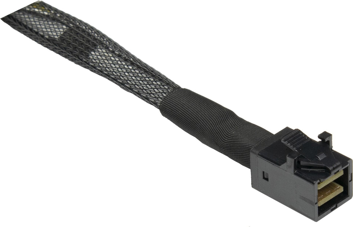 Inter-Tech Cable Sff 8643 - Sff 8639, Sata Power 0,75m