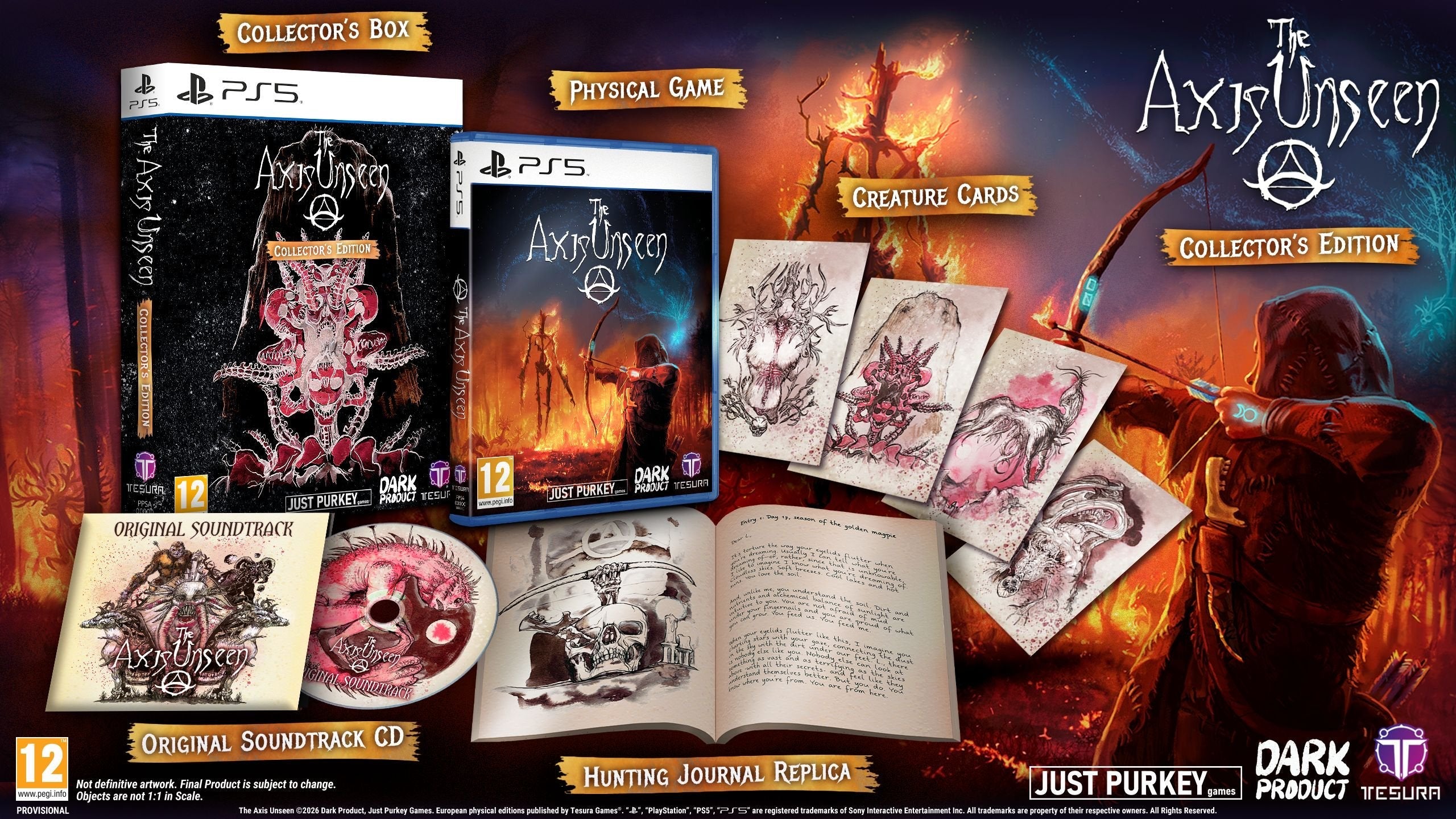 Juego The Axis Unseen Collect. Edt. Playstation 5