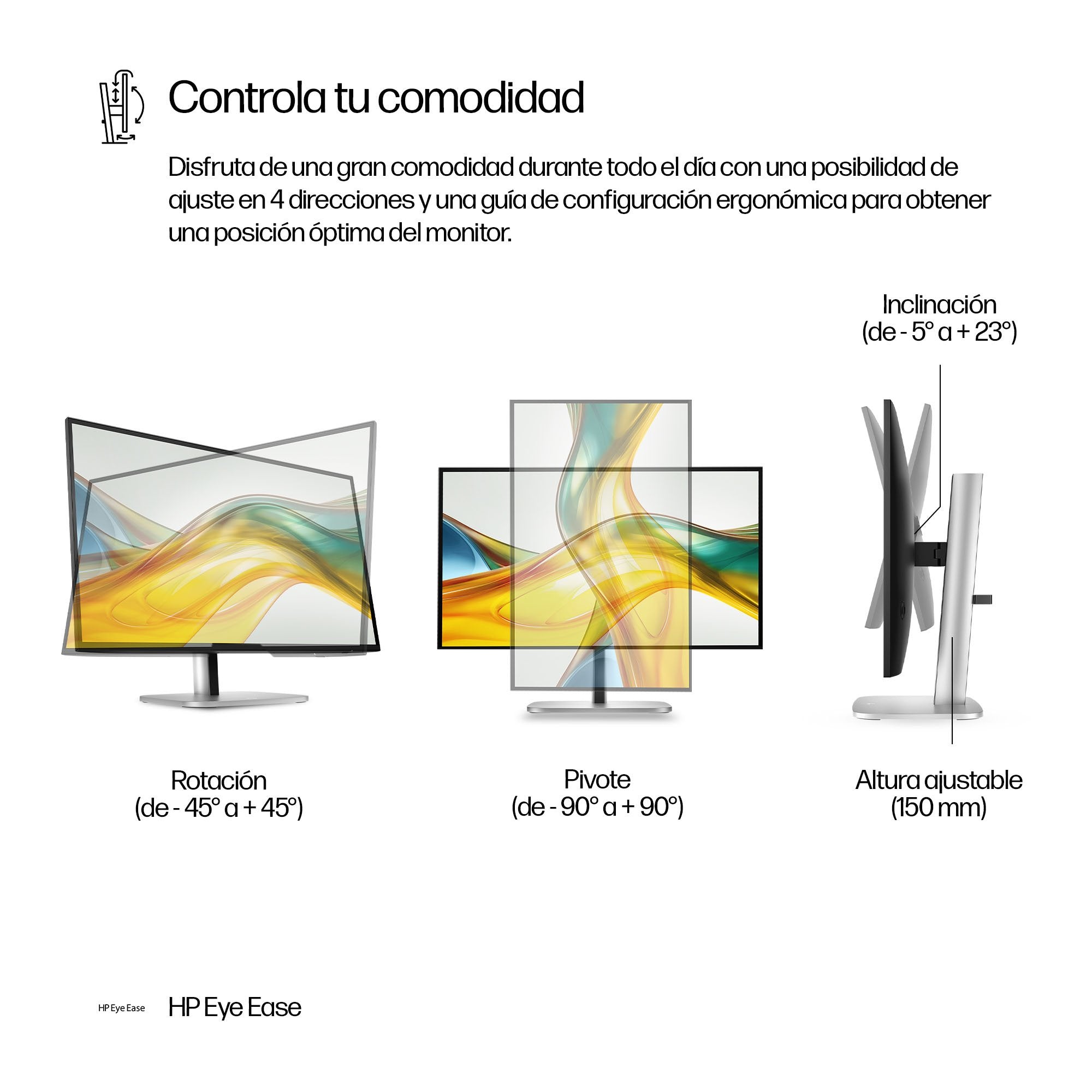 EAN 5715063800355 - HP Series 5 Pro 27 inch QHD No Stand Monitor - 527pq pantalla para PC 68,6 cm (27") 2560 x 1440 Pixeles Q imagen 8