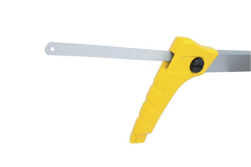 Stanley 1-20-110  Sierra De Arco 30,5 Cm Negro, Acero Inoxidable, Amarillo