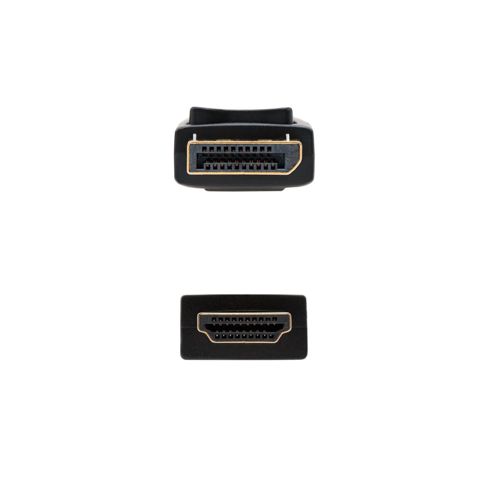 Nanocable Cable Conversor Displayport Macho A Hdmi Macho 3m - Negro