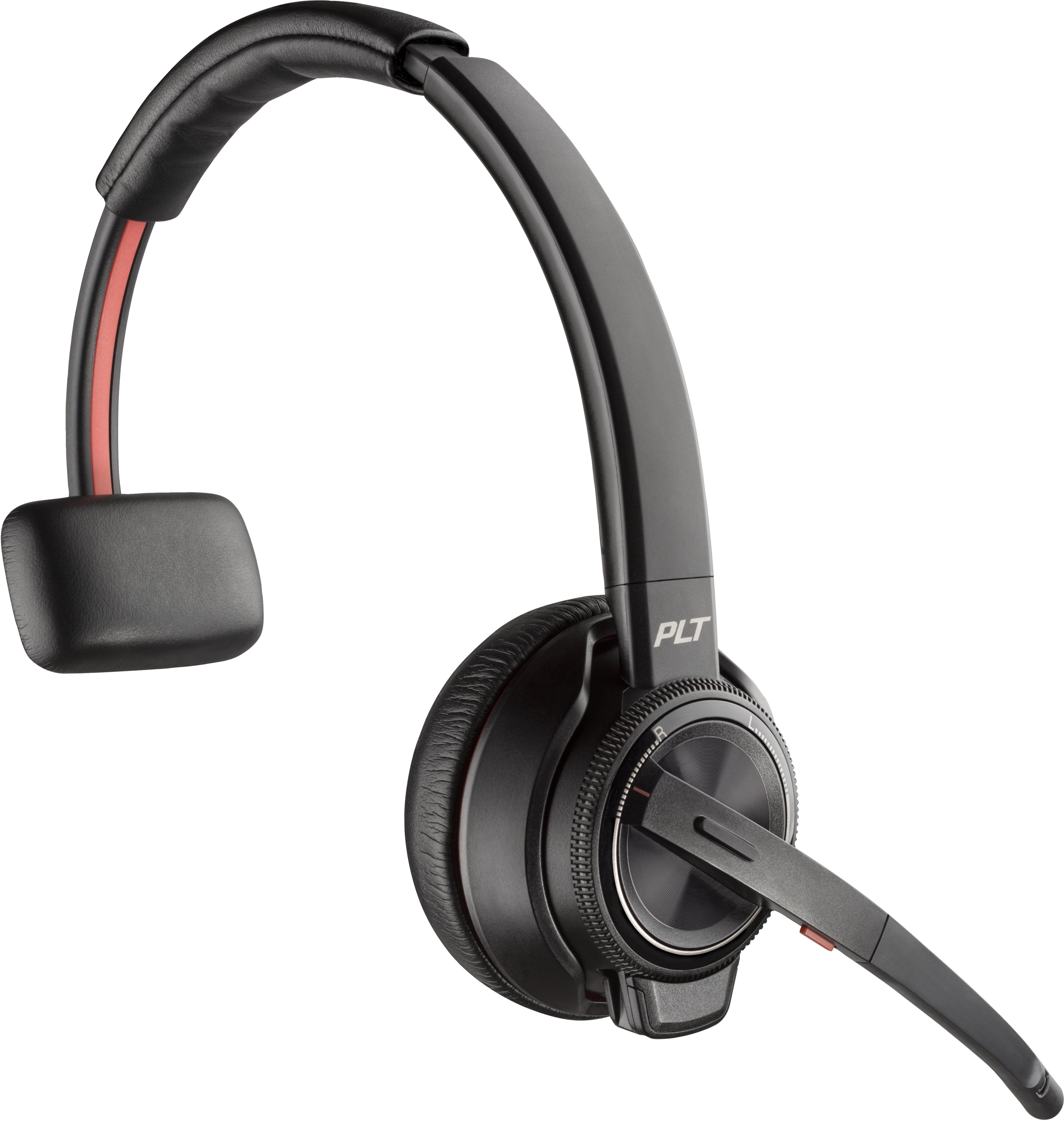 EAN 0196548585878 - Poly Savi 8210-M Office DECT 1880-1900 MHz Single Ear Headset Inalámbrico Diadema Oficina/Centro de llama imagen 2