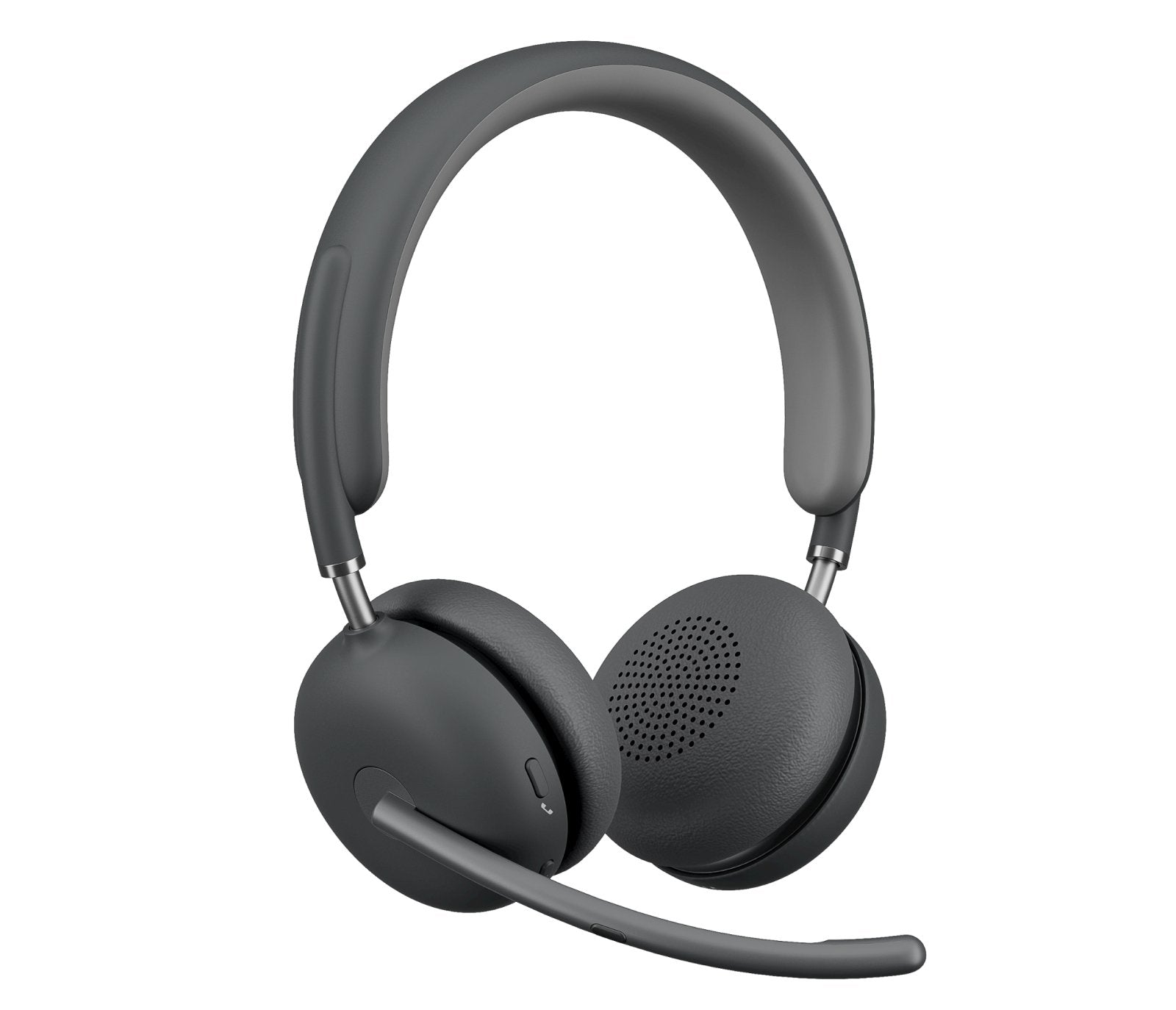 Auricular  Logitech Zone Wireless 2 Uc En Oreja Bluetooth Inalámbrico Cancelación De Sonido Activo Usb-C A Través De Adaptador Bluetooth Grafito Optimizado Para Uc