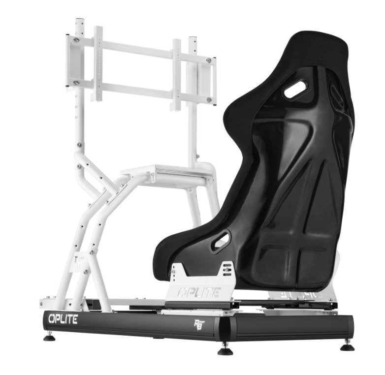 Oplite Monitor Mount R8 Single Monitor Blanco Retail