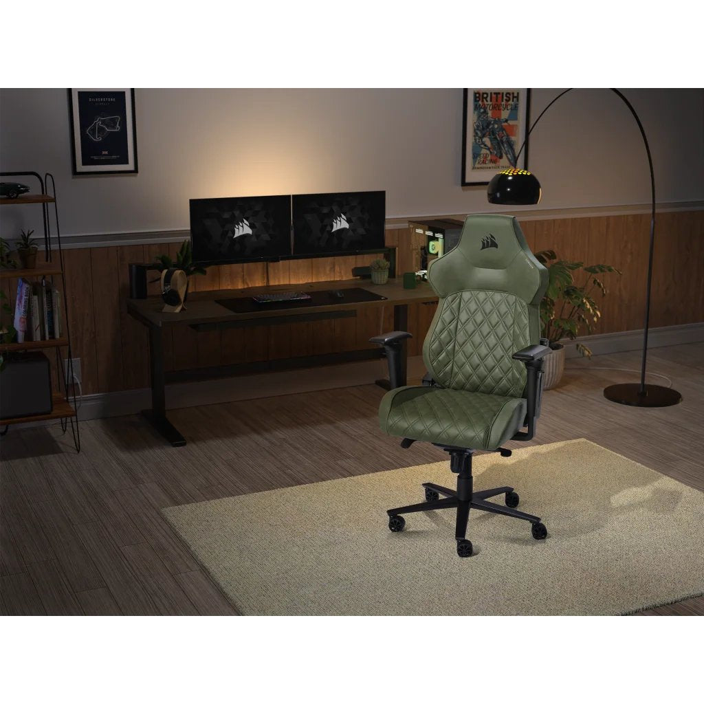 Silla Gaming Corsair Tc500 Luxe Gaming Chair-Sherwood
