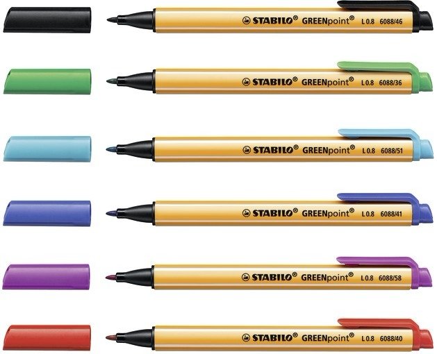Stabilo Filzstifte Multicolor 0.8 Mm