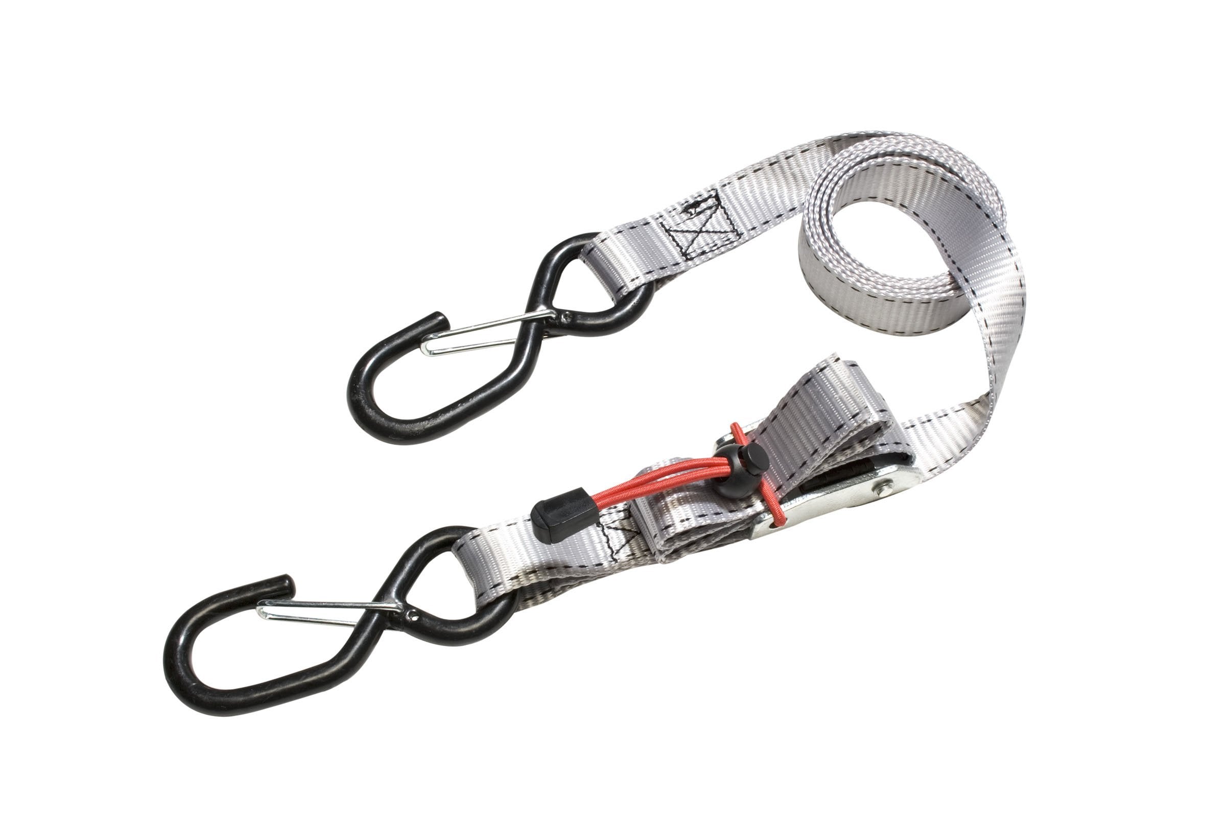 Mamer Lock Spanngurt, S-Haken Und Ratsche,1,80mx25 Mm,4mk