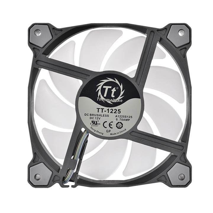 Thermaltake Pack De 3 Pure Plus Rgb 12 Radiator Fan Tt Premium Edition