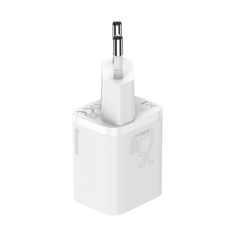 Cargador De Pared Baseus Con Cable Tzccsup-L02 1c