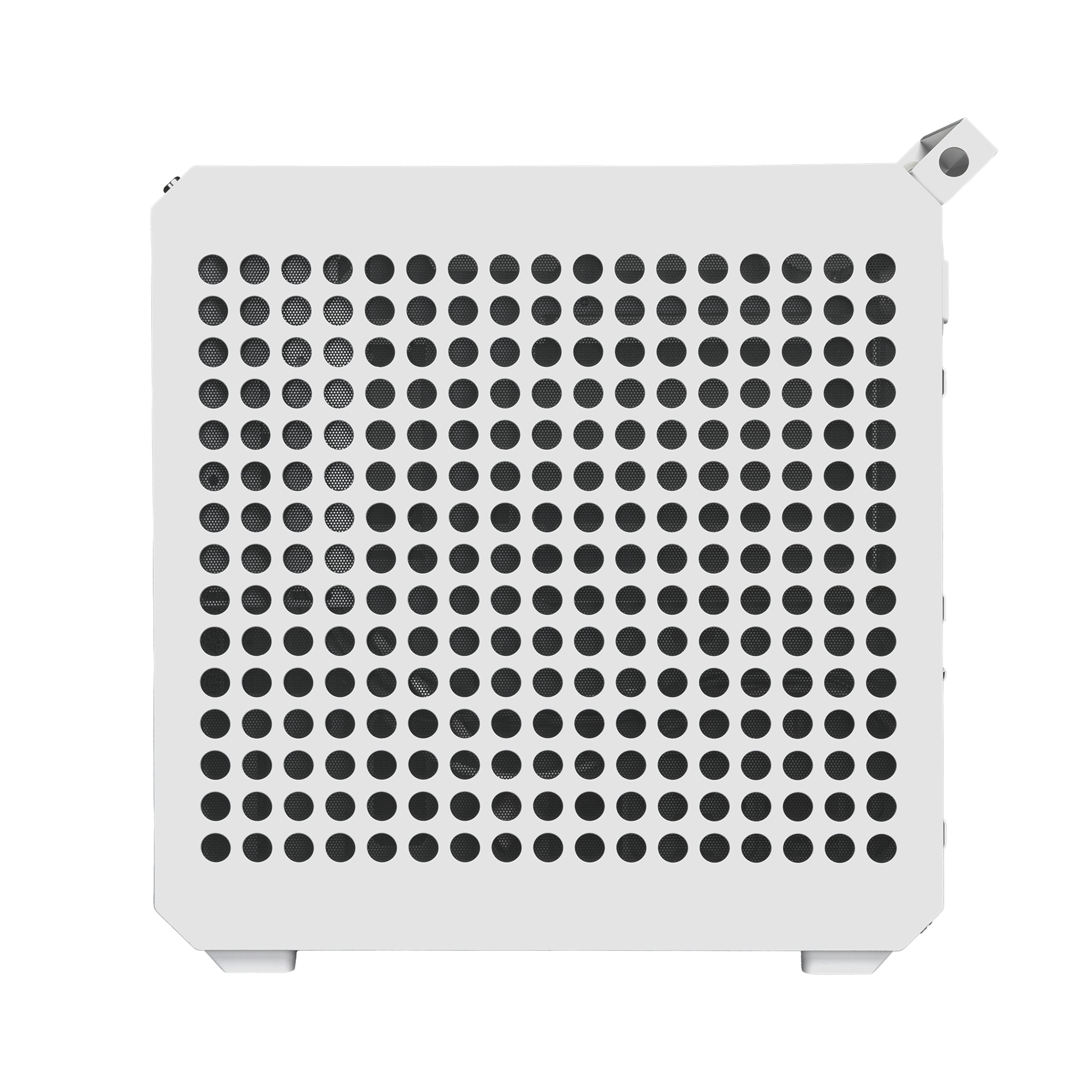 Caja Pc Cooler Master Qube 500 Flatpack White Edition, Q500-Wgnn-S00