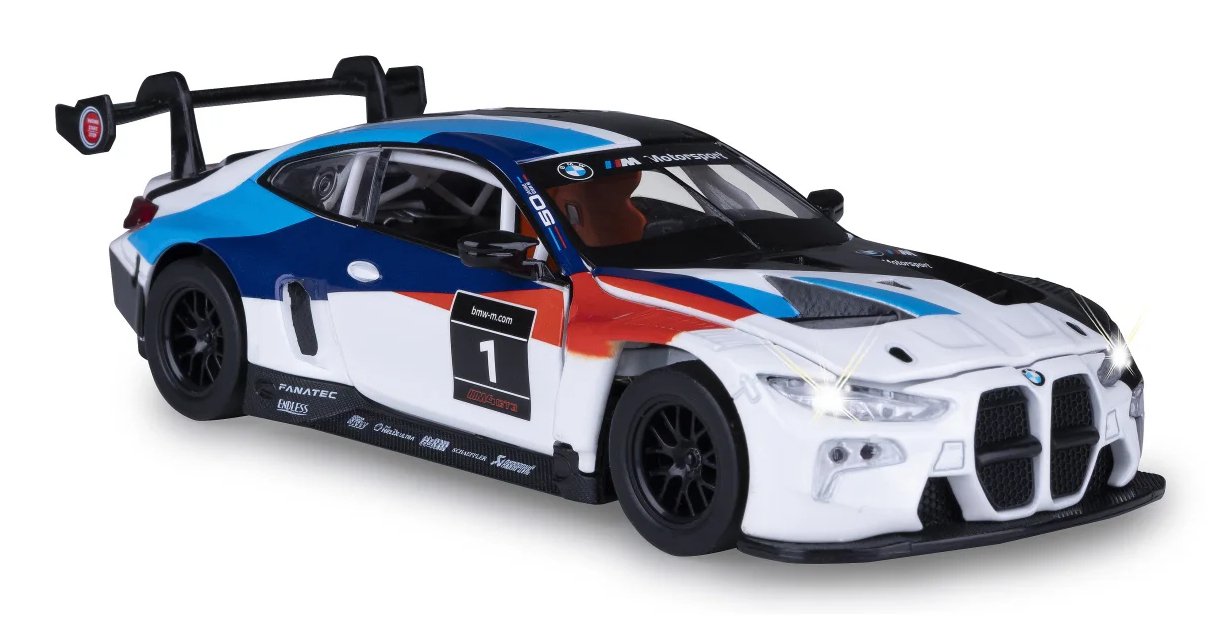 Jamara Bmw Gt3 1:32 Blanco 3+