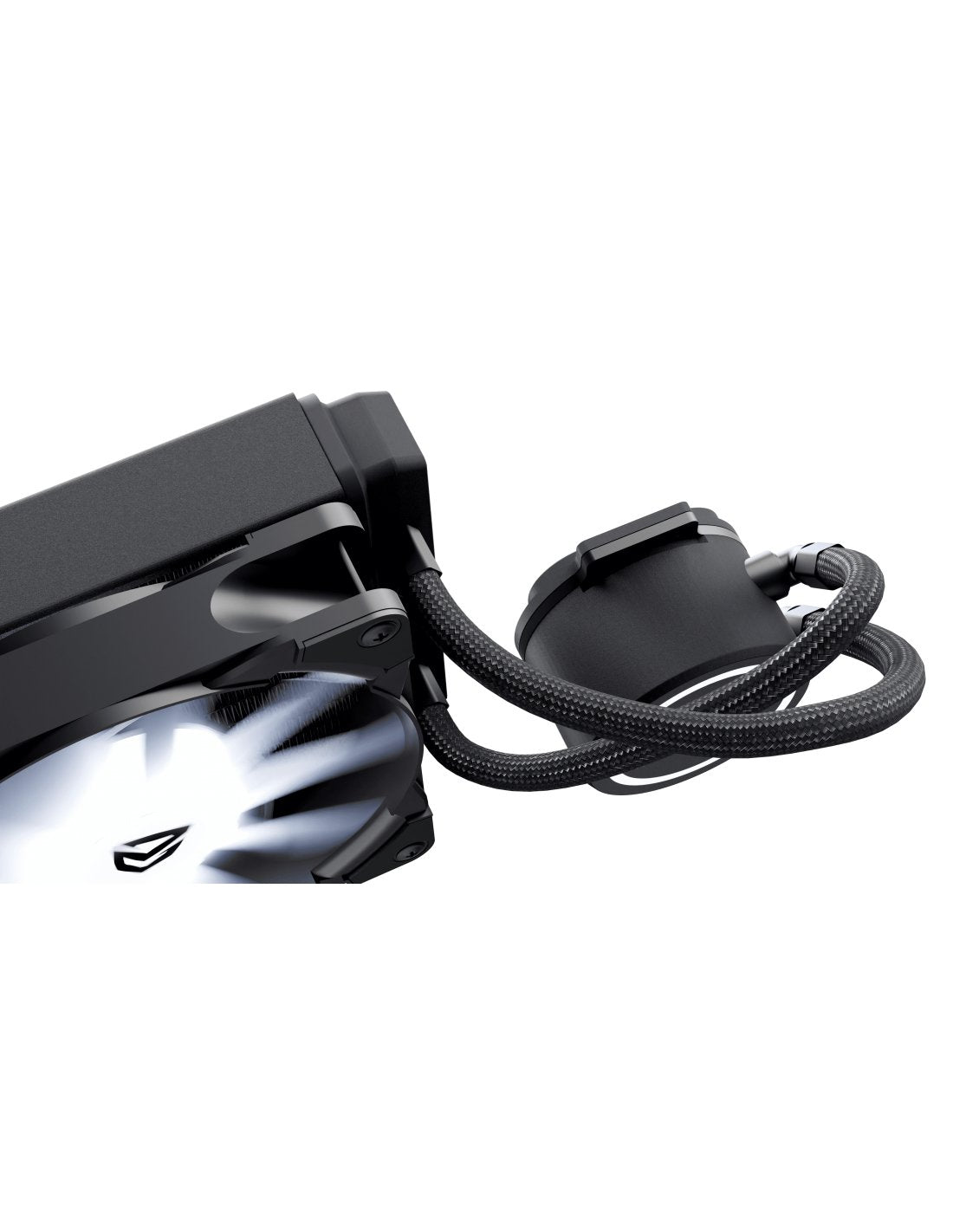 EAN 8435443721755 - Nfortec NF-WC-HYDRUSV2-240W sistema de refrigeración para ordenador Procesador Sistema de refrigeración l imagen 6