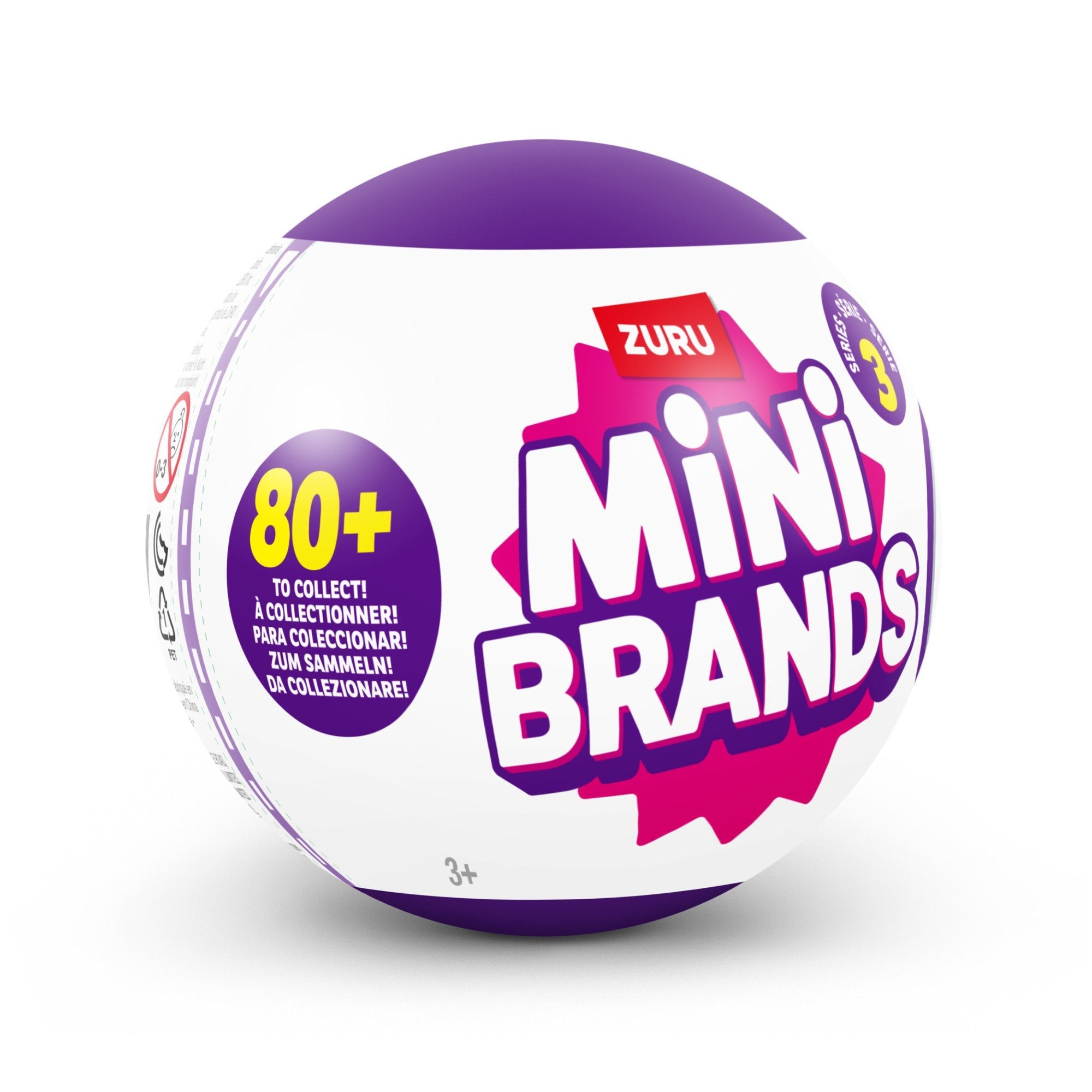 EAN 4894680027213 - Mini Brands Series 3 Capsule imagen 3