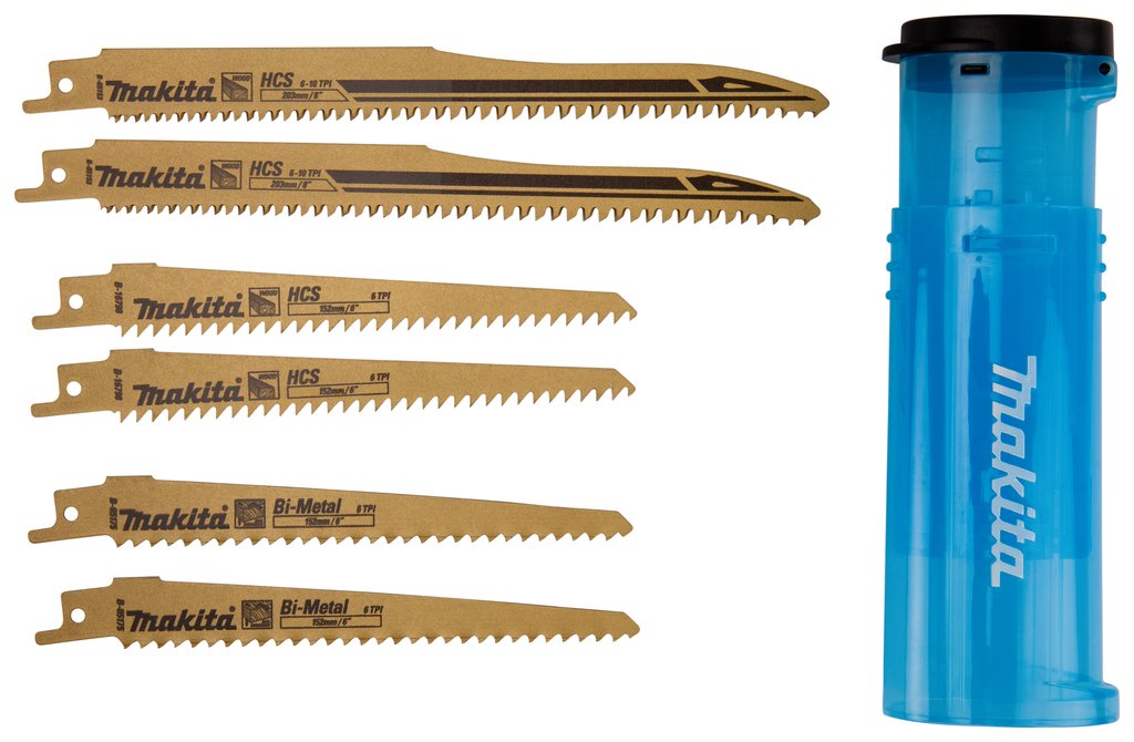 Makita Surtido De Hojas De Sierra Alternativa A, Juego De Hojas De Sierra B-44432