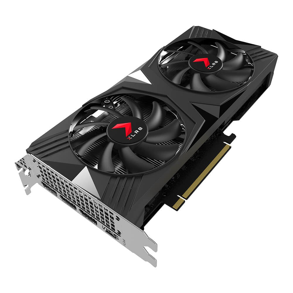 Pny Geforce Rtx 4060 Ti Verto Xlr8 Tarjeta Grafica 8gb Gddr6 Nvidia Dual Fan - Pcie 4.0, Hdmi, Displayport