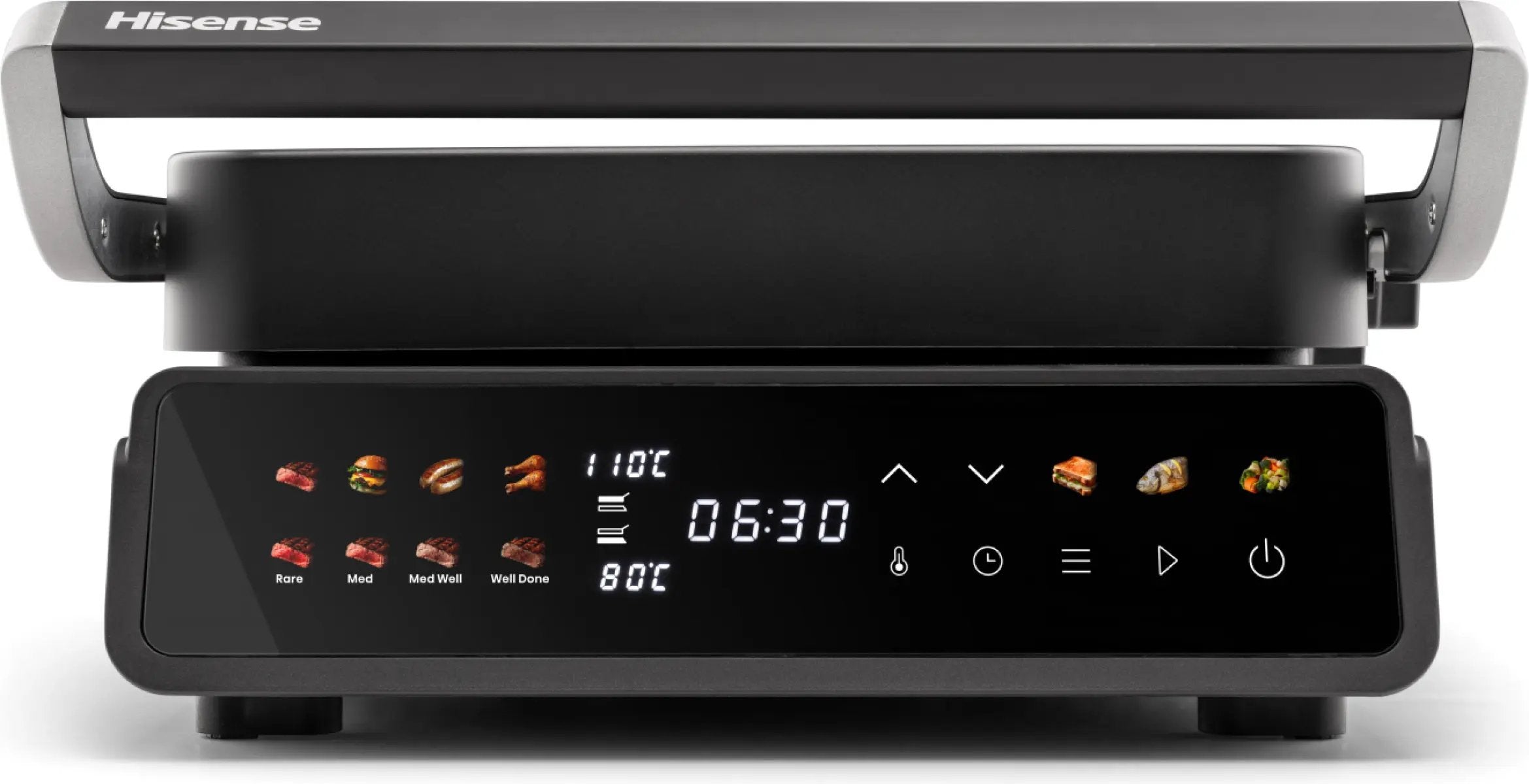 EAN 3838782986956 - Hisense HCG2000D parrilla eléctrica de contacto imagen 1