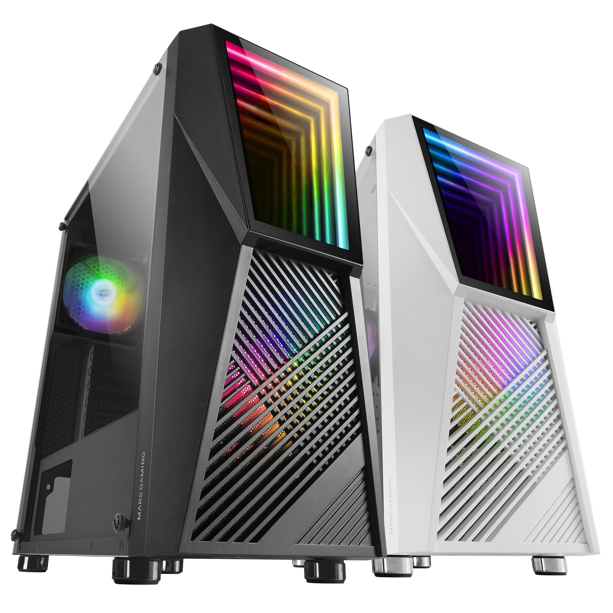 Caja Gaming Semitorre Mars Gaming Mc777