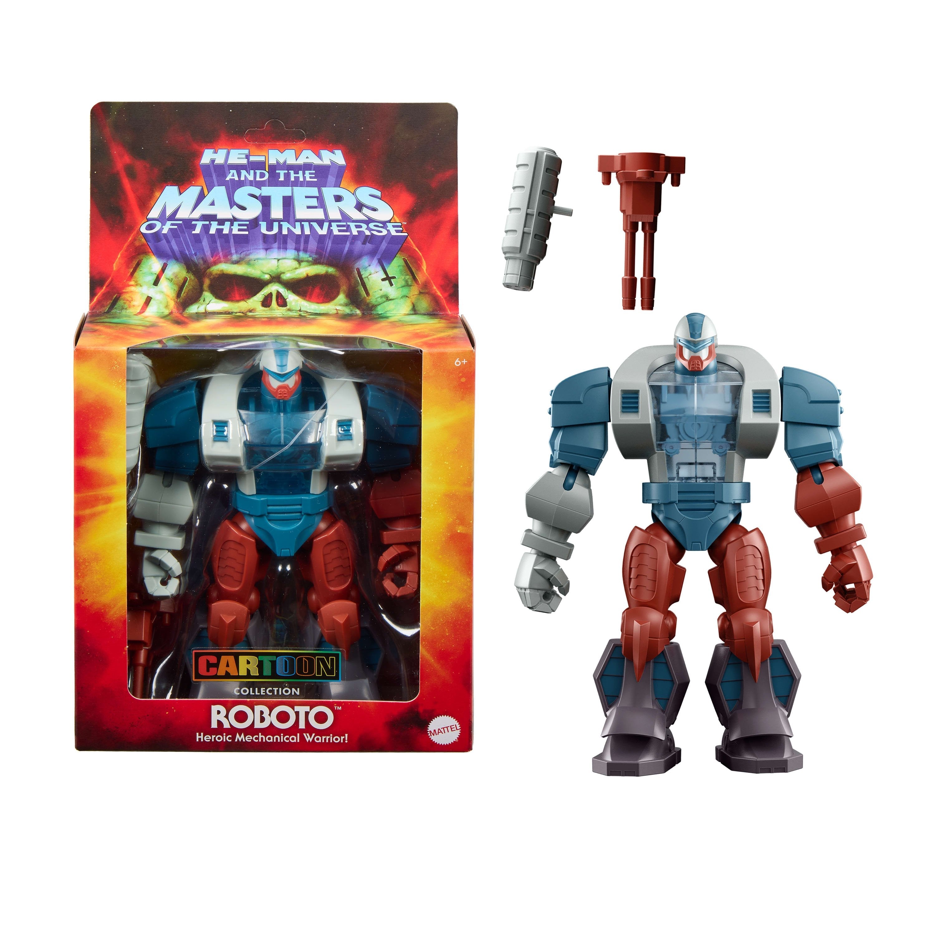 Figura Deluxe Roboto Master Of The Universe Origins