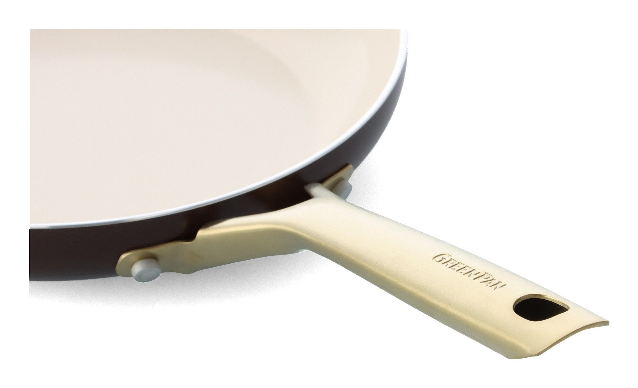Greenpan Shades Bratfpannenset 3-Tlg., 20+24+28cm Terra