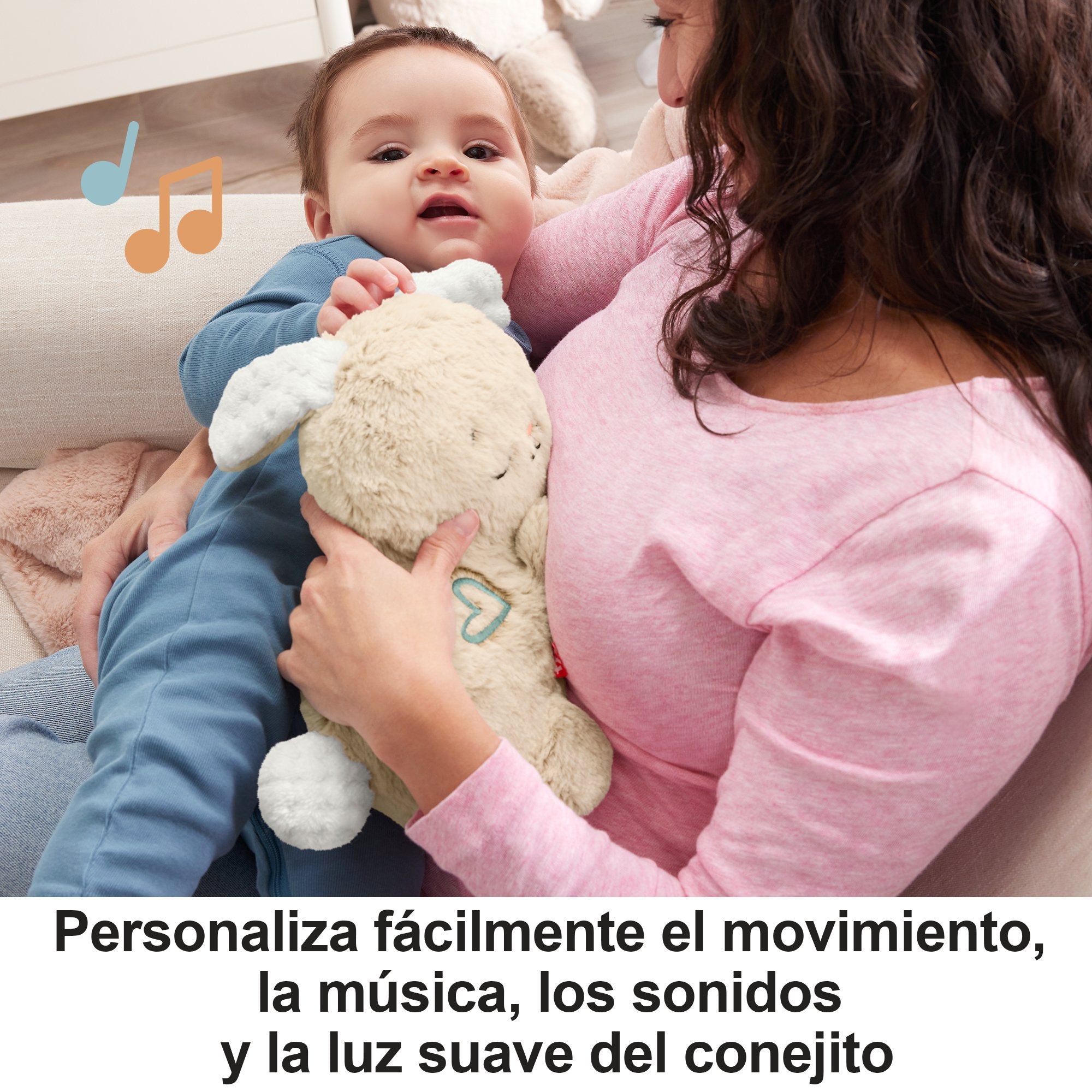 EAN 0194735229659 - Fisher-Price HXG97 juguete de peluche imagen 11