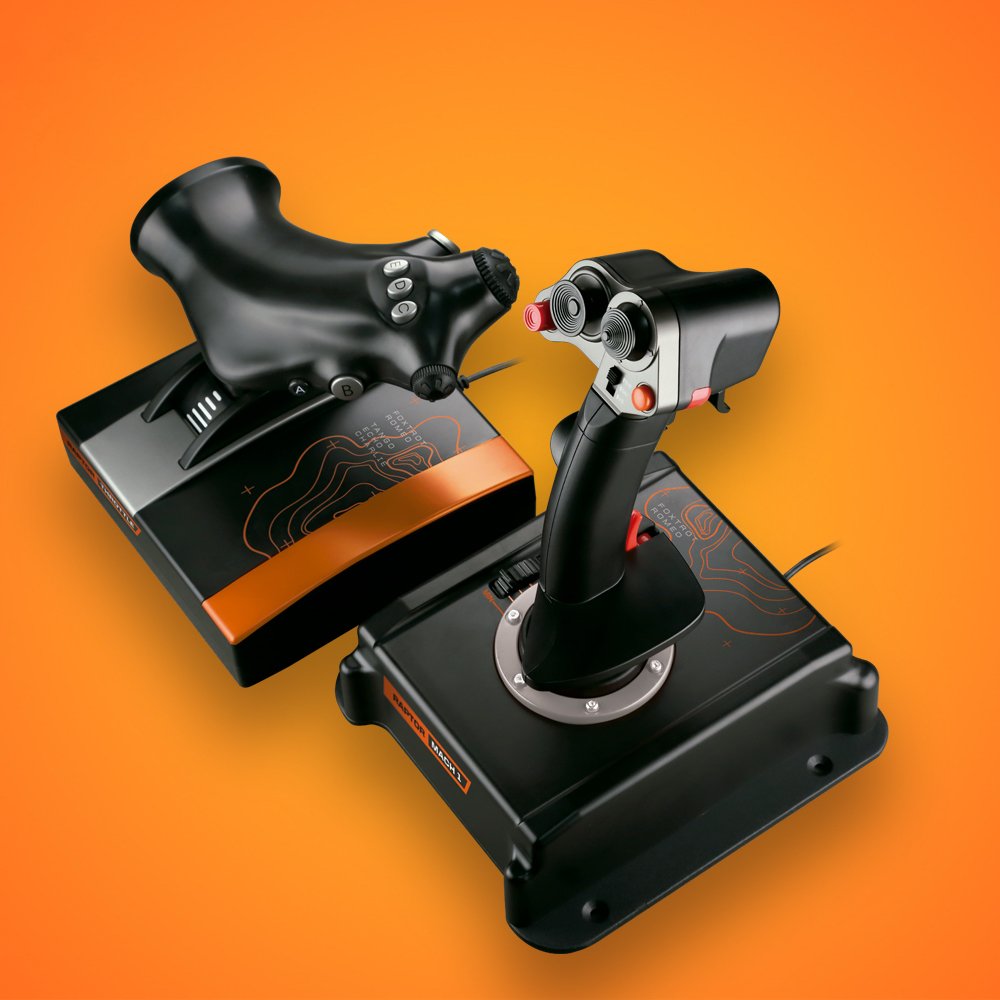 EAN 8436563093531 - Blade Gaming Raptor mach1 Negro Simulador de Vuelo Analógico PC imagen 8