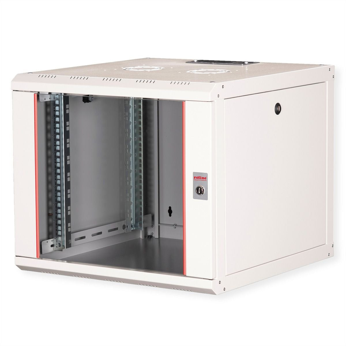 Roline 19-Zoll Wandgehuse Pro 9 He, 600x600 Bxt Grau