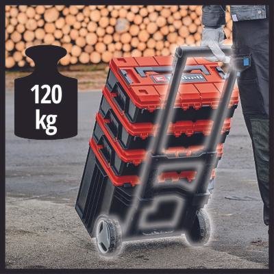 Caja De Herramientas Sobre Ruedas E-Case L Einhell