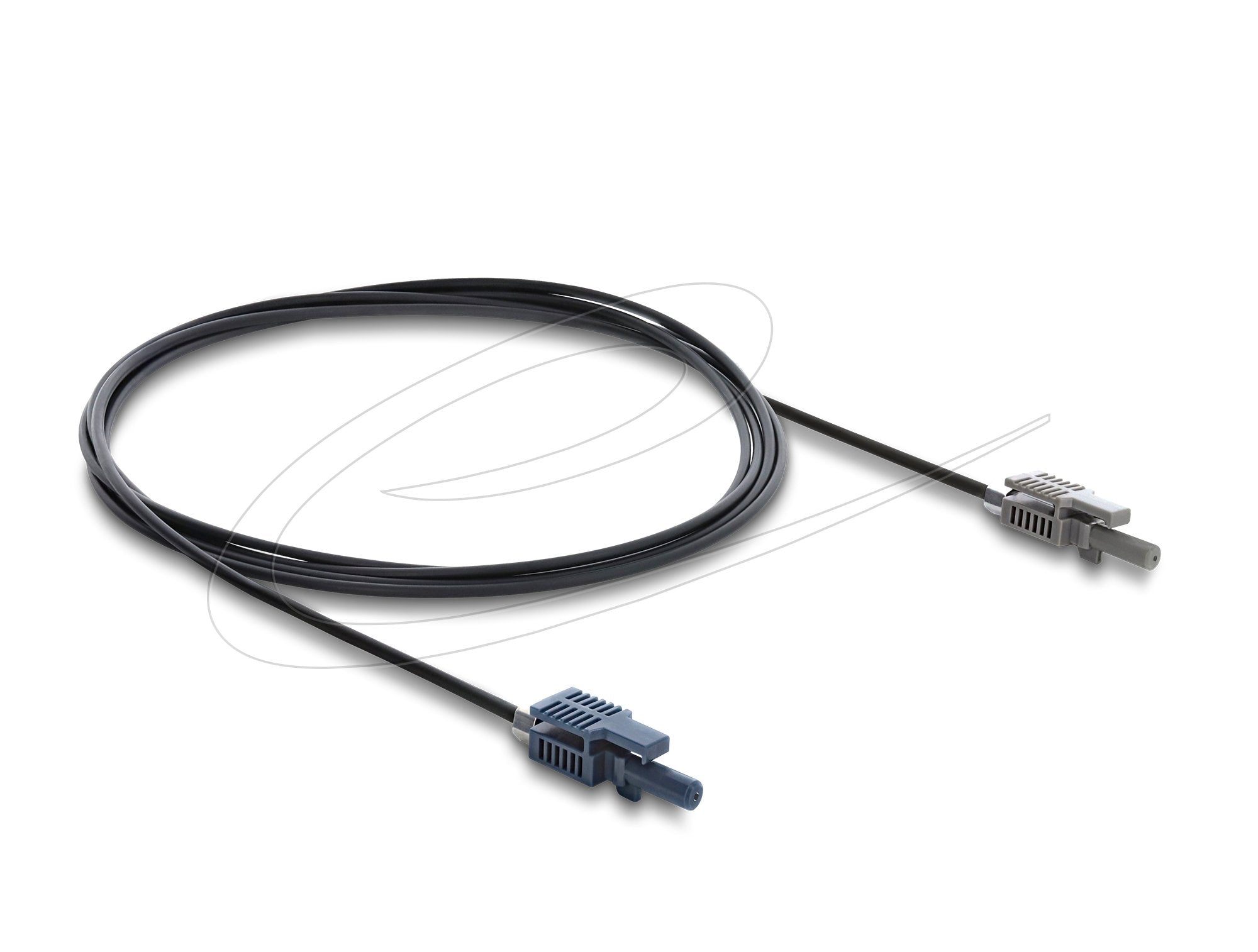 Delock Lwl Pof Kunstst. Cable Hfbr 4503-4513z Simpl St>St 2m