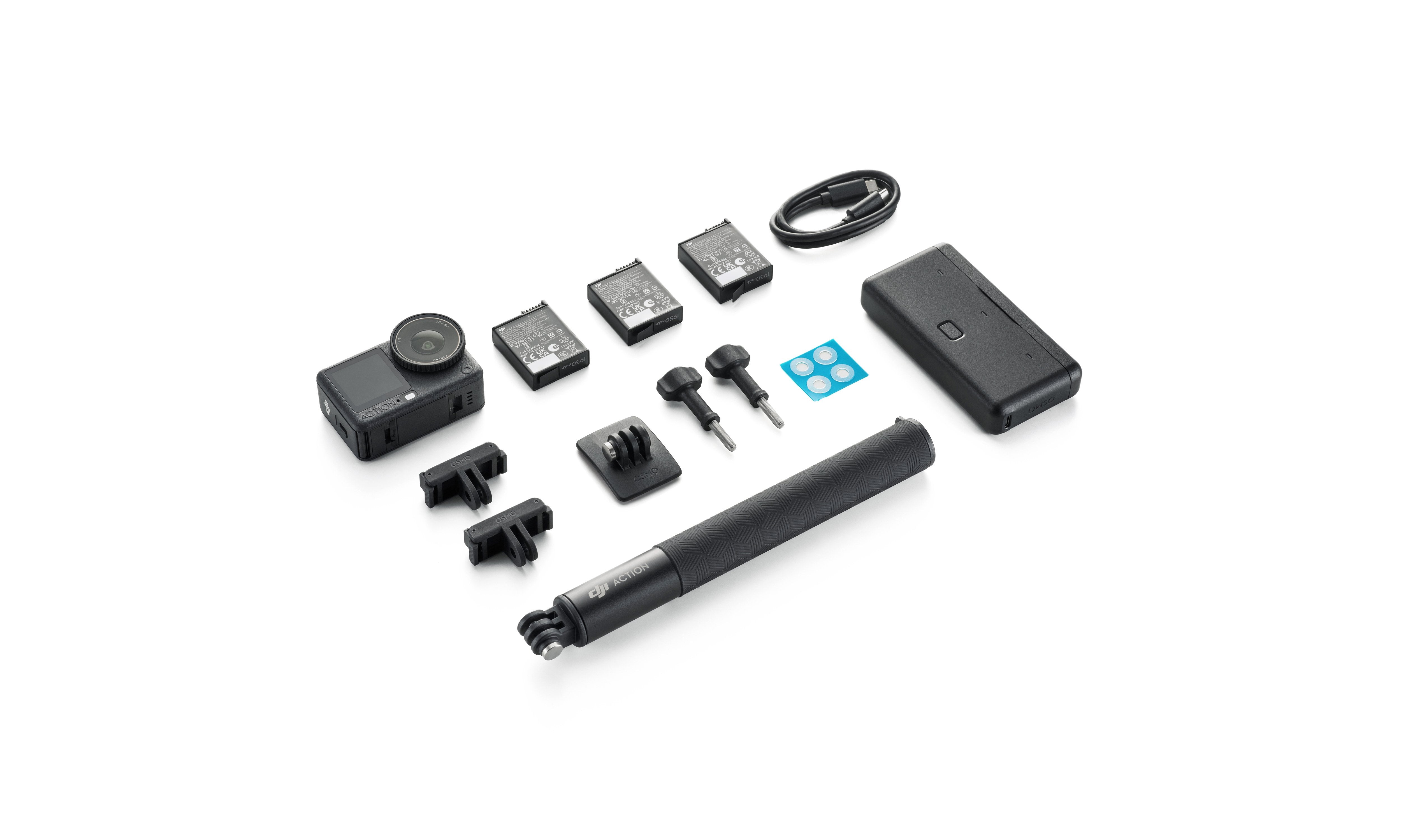 Dji Osmo Action 6 Pro Adventure Combo